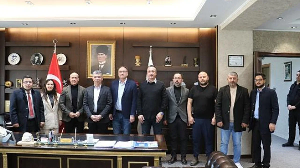Turizm Komisyonu Kırkağaç ve Soma’nın Turistik Değerlerini İnceledi