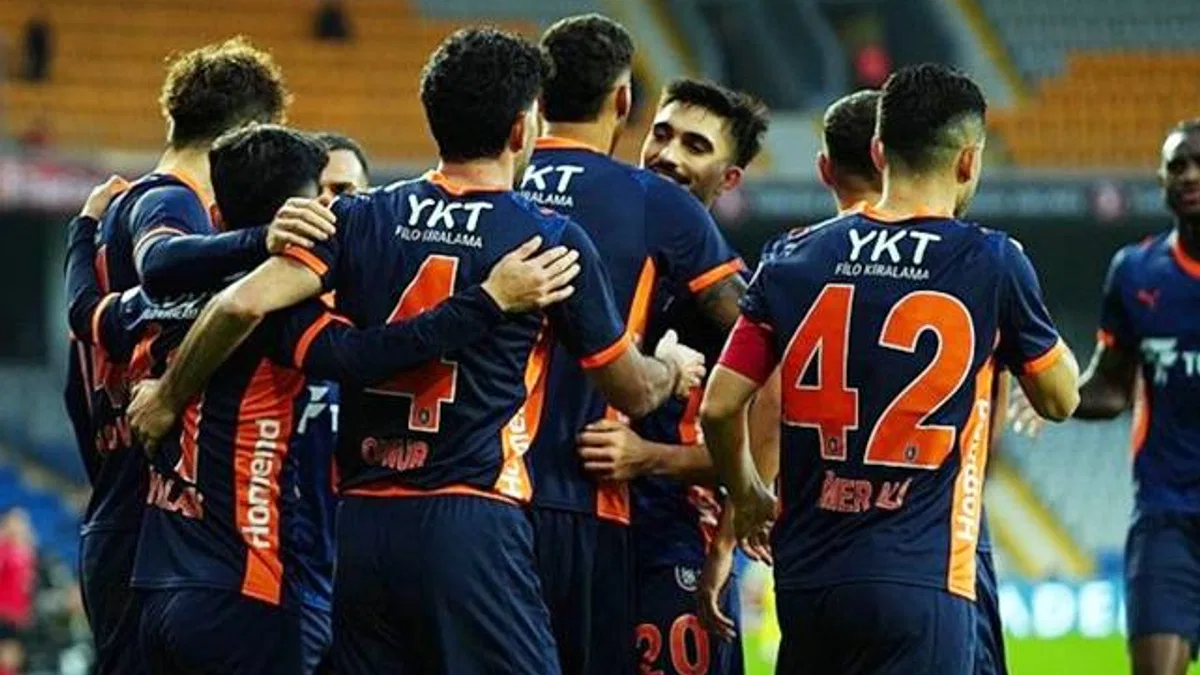 Rams Başakşehir 5-1 Gaziantep FK (Maç Sonucu)