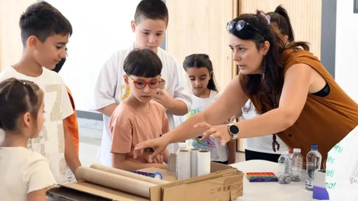 Osmangazi’de miniklere “Toprağın Hafızası” atölyesi
