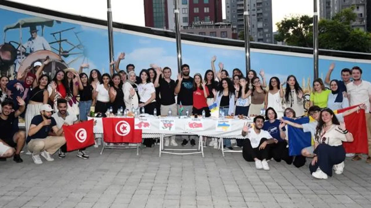 Osmangazi’de sınırları aşan gençlik projesi