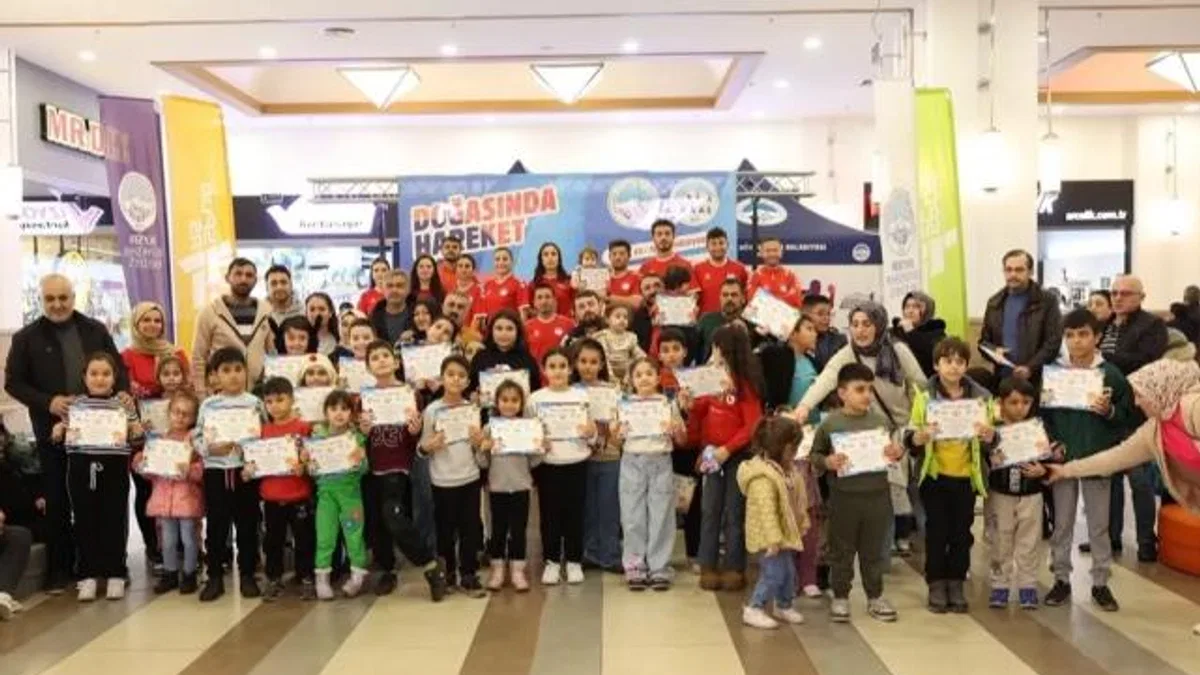 Kayseri Büyükşehir’den AVM’de spor etkinliği