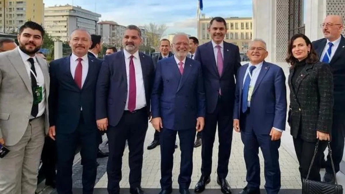Memduh Büyükkılıç Cumhurbaşkanı Erdoğan’la görüştü