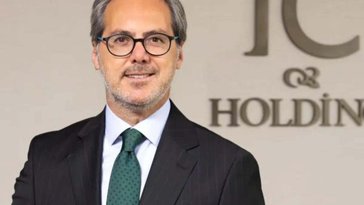 IC Holding’de CEO Görevini Can Çaka devraldı