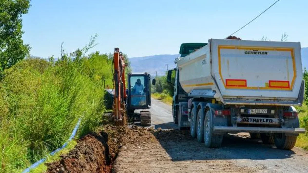 Malatya’da Doğanşehir Yuvalı’nın su sorunu çözüldü