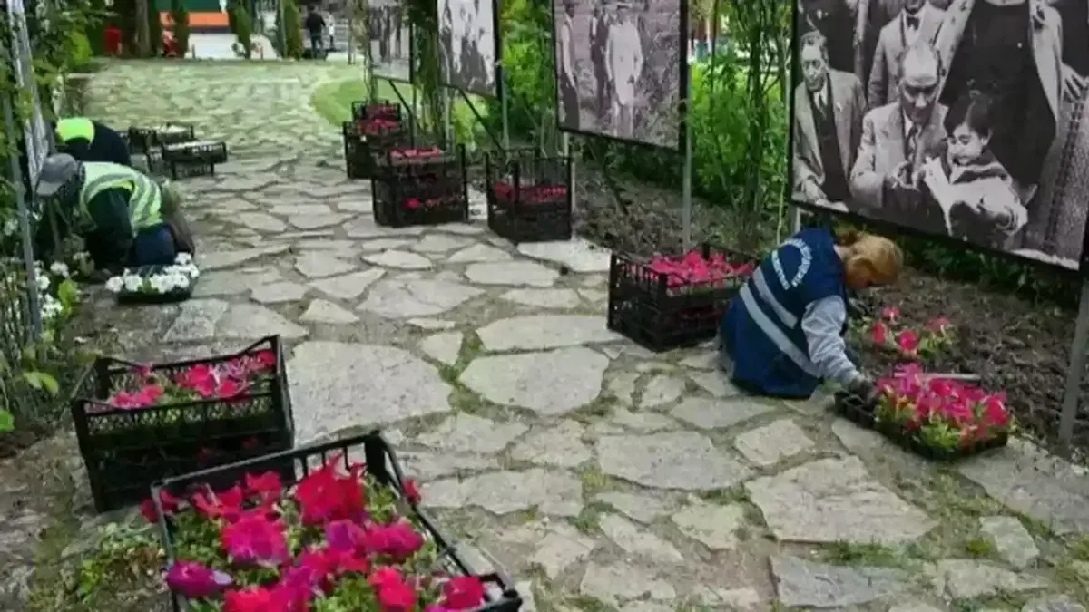 ABB’den yeşil alanlara yaz dokunuşu
