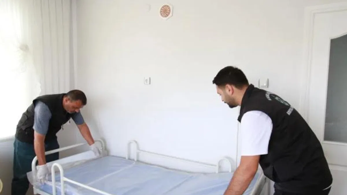 Kocaeli’de 15 bin vatandaşa hasta karyolası