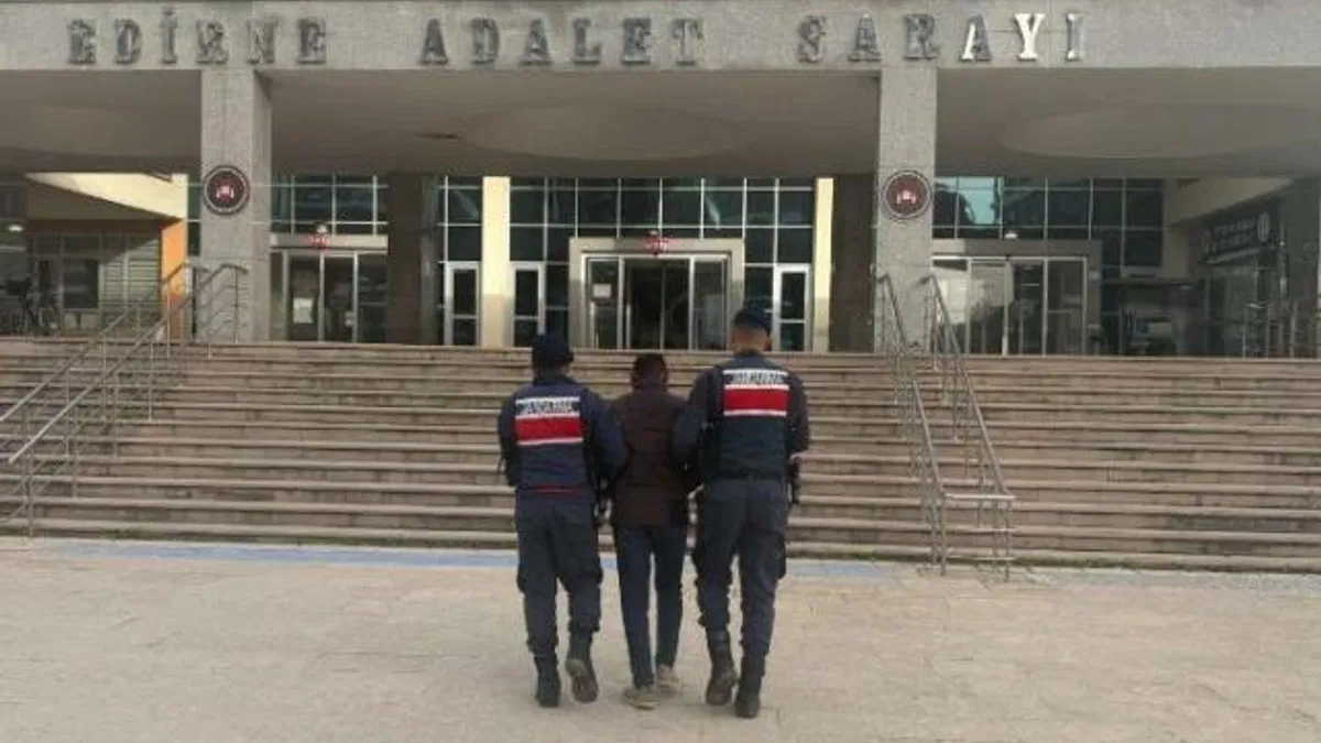 Havsa’da dolandırıcılık şüphelisi kaçarken yakalandı!