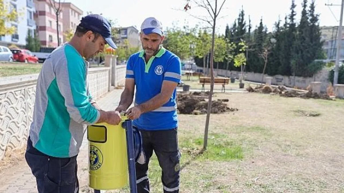 Buca’da yeşil seferberlik