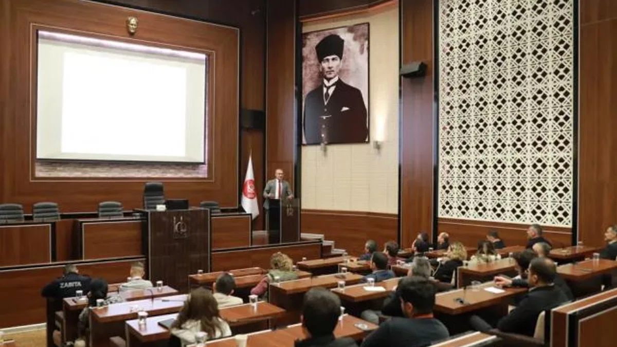 Ankara Keçiören’de personele taşınmaz mal yönetimi eğitimi