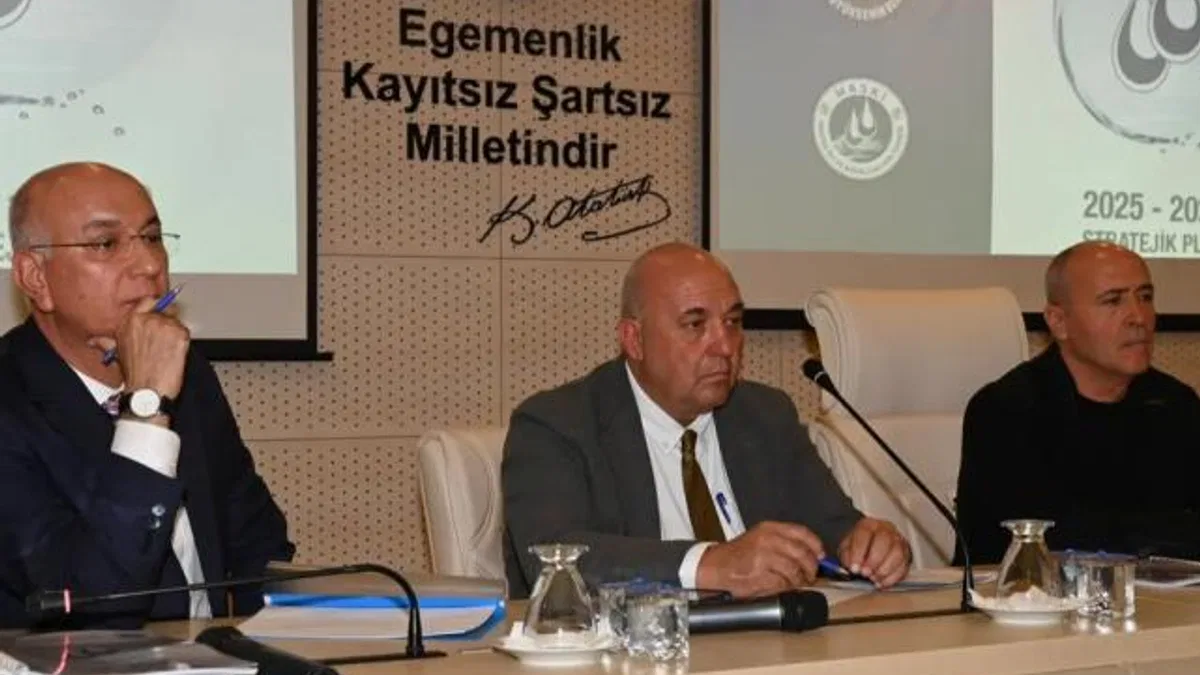 MASKİ’nin 2025-2029 stratejik planı hazırlandı