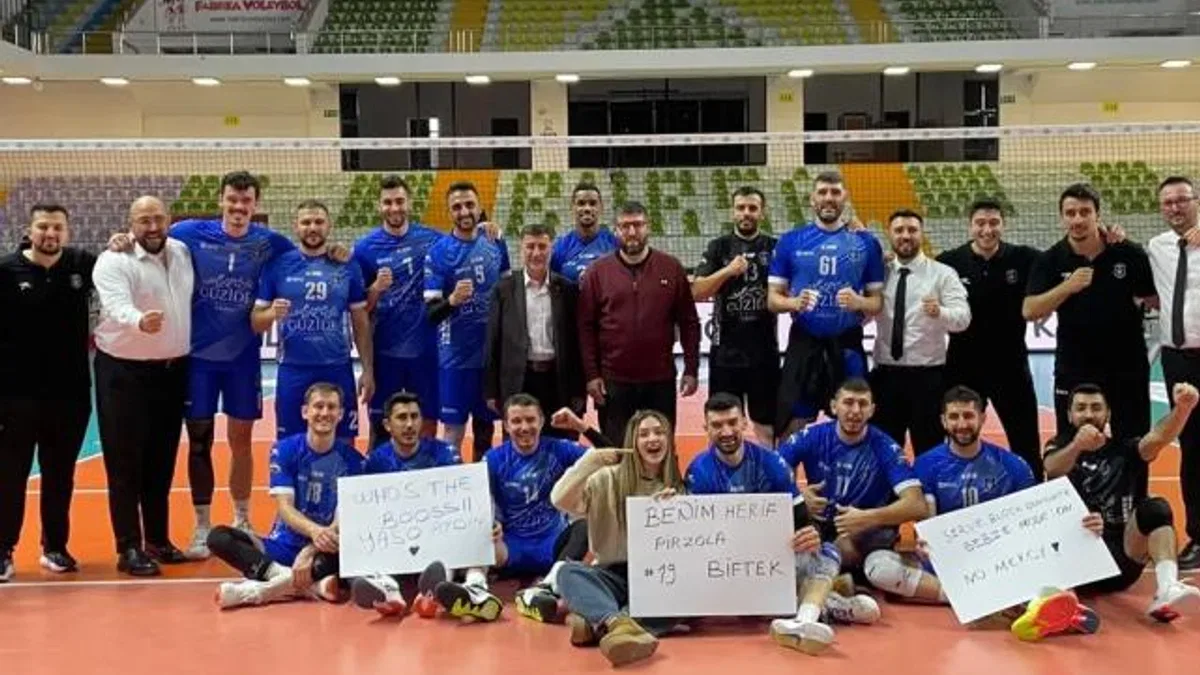 Kocaeli’de Gebze Belediyespor sahasında son şampiyonu ağırlıyor