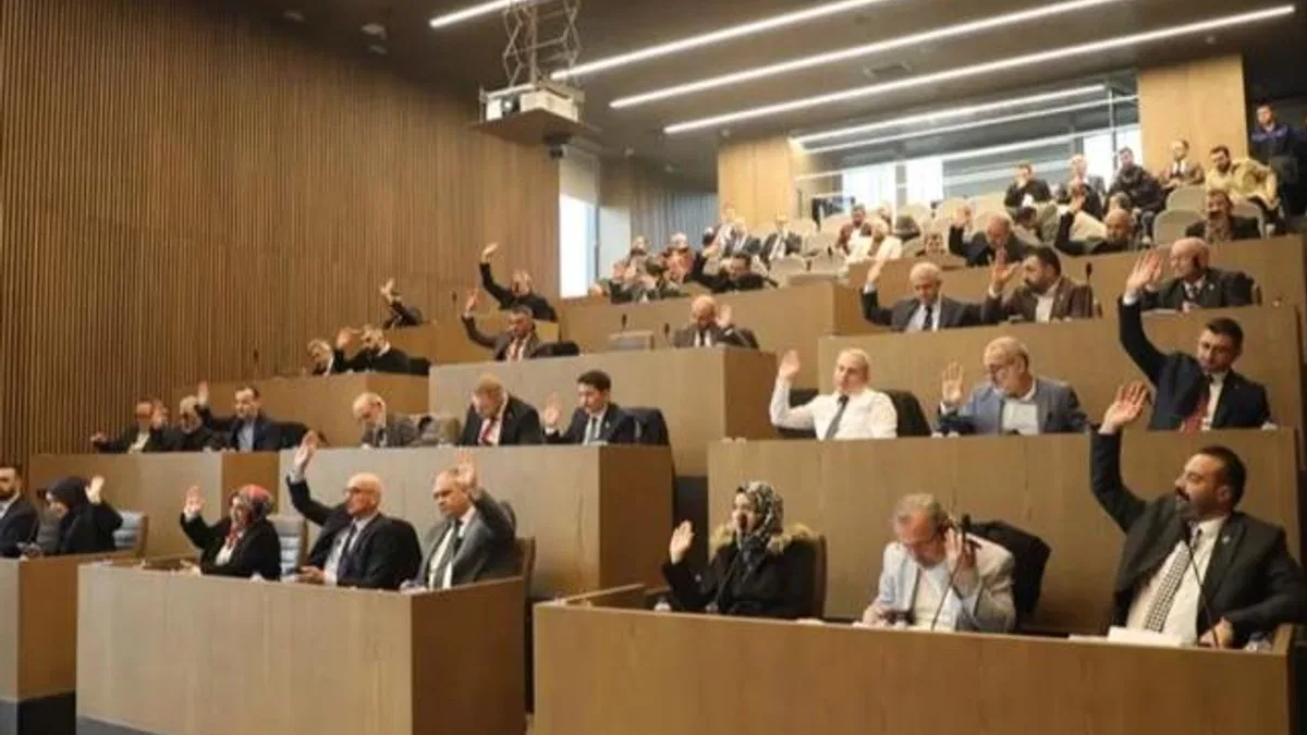 Bursa İnegöl’de şubat meclisi toplandı