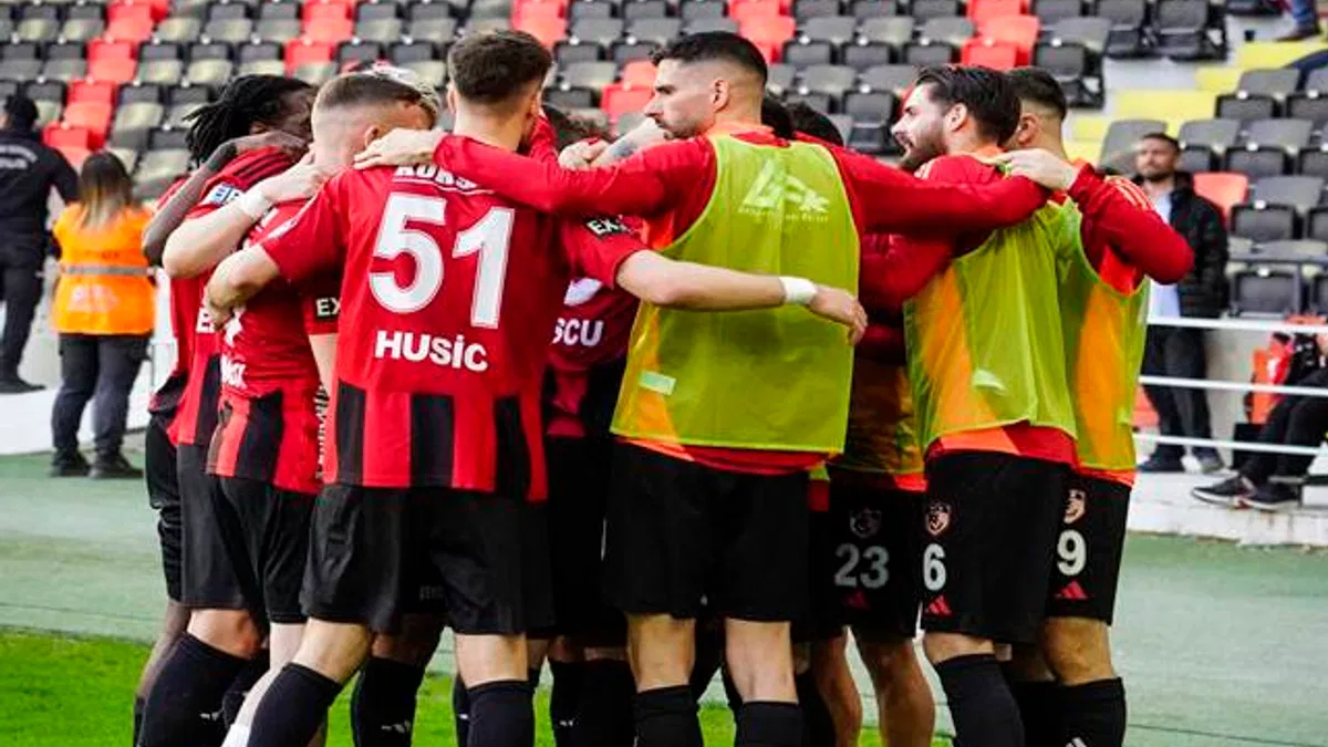 Gaziantep FK 1-0 Bellona Kayserispor (Maç Sonucu)