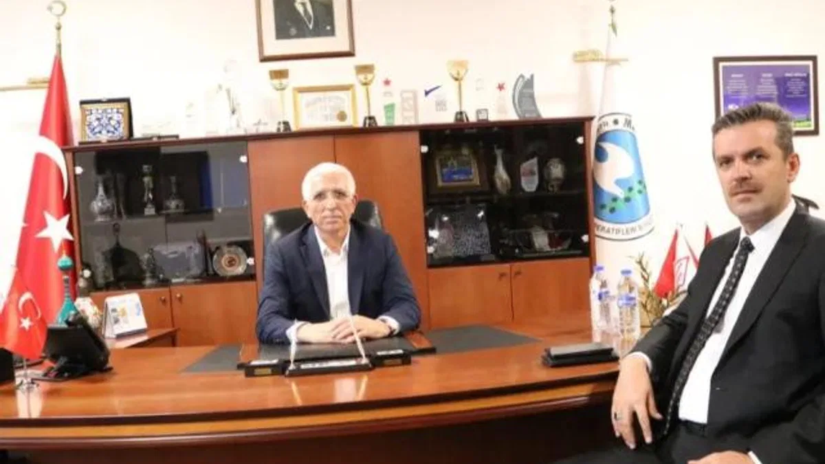 İl Tarım Müdürü İbrahim Acar’dan Marmarabirlik ziyareti