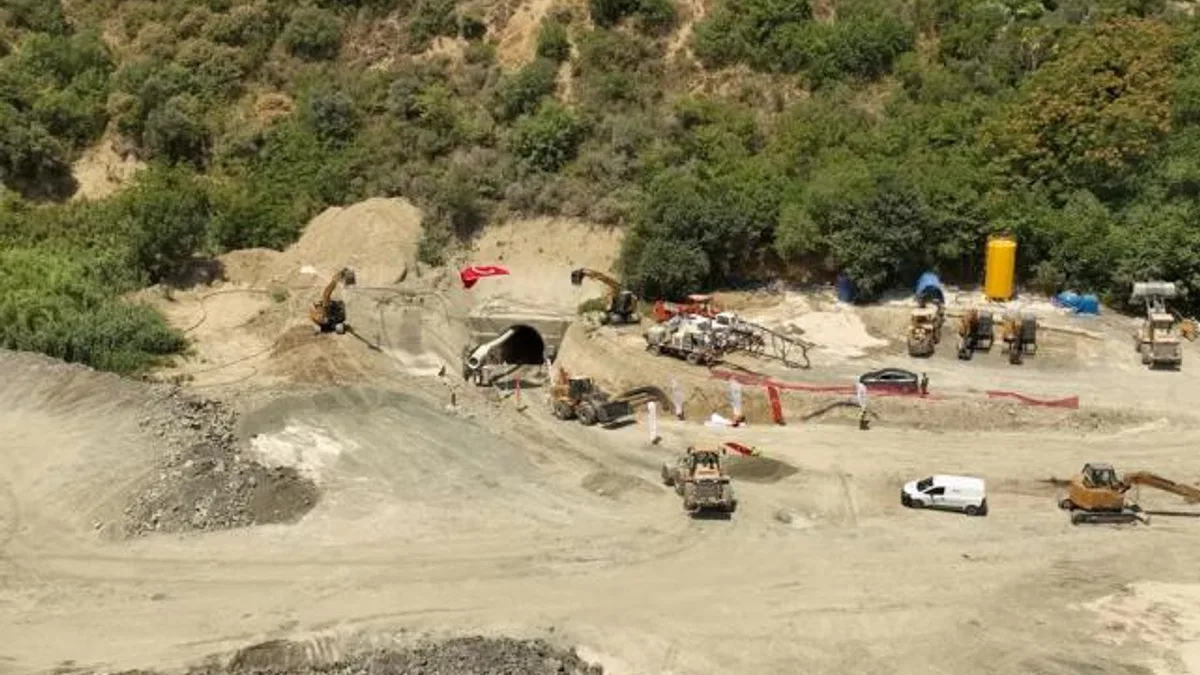 Altyapısı hasar gören Hatay’da ileri biyolojik arıtma tesisi