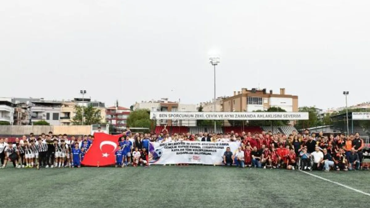 Çiğli’de turnuva heyecanı sona erdi