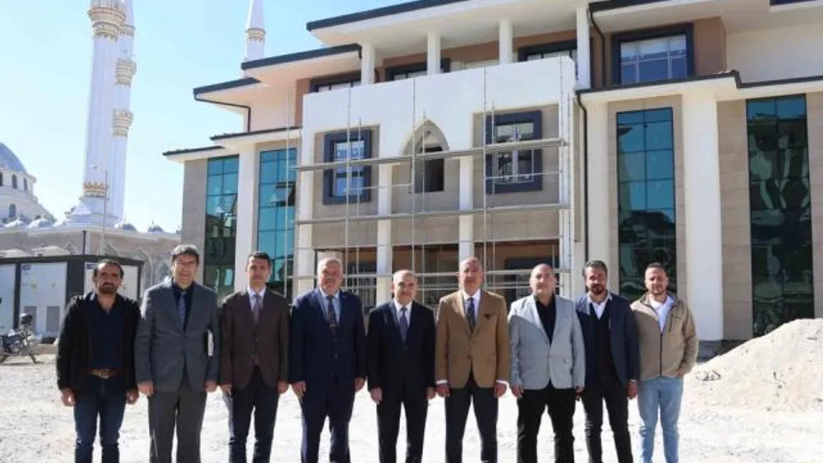 Meram’da Aymanas Aile Sağlığı Merkezi açılış için gün sayıyor