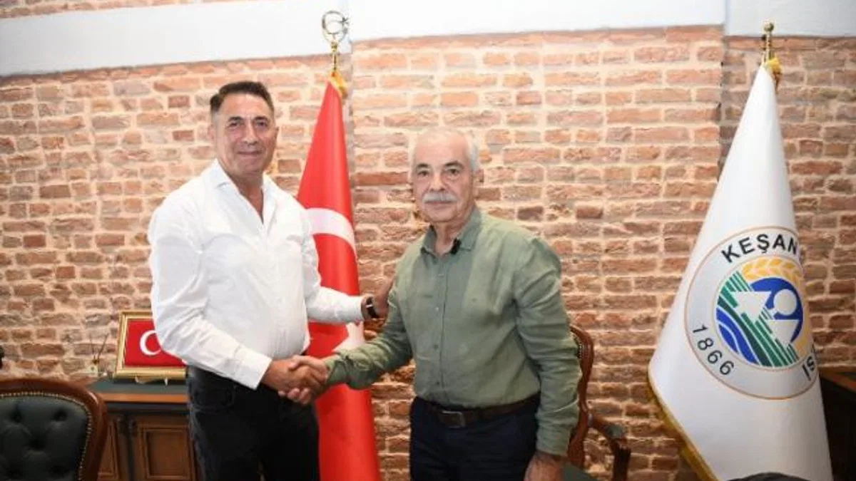 Keşan çarşı merkezi yeni yol ve kaldırım çalışmaları başlıyor