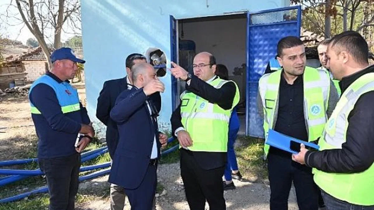 MASKİ’den Gördes’e İnceleme Ziyareti