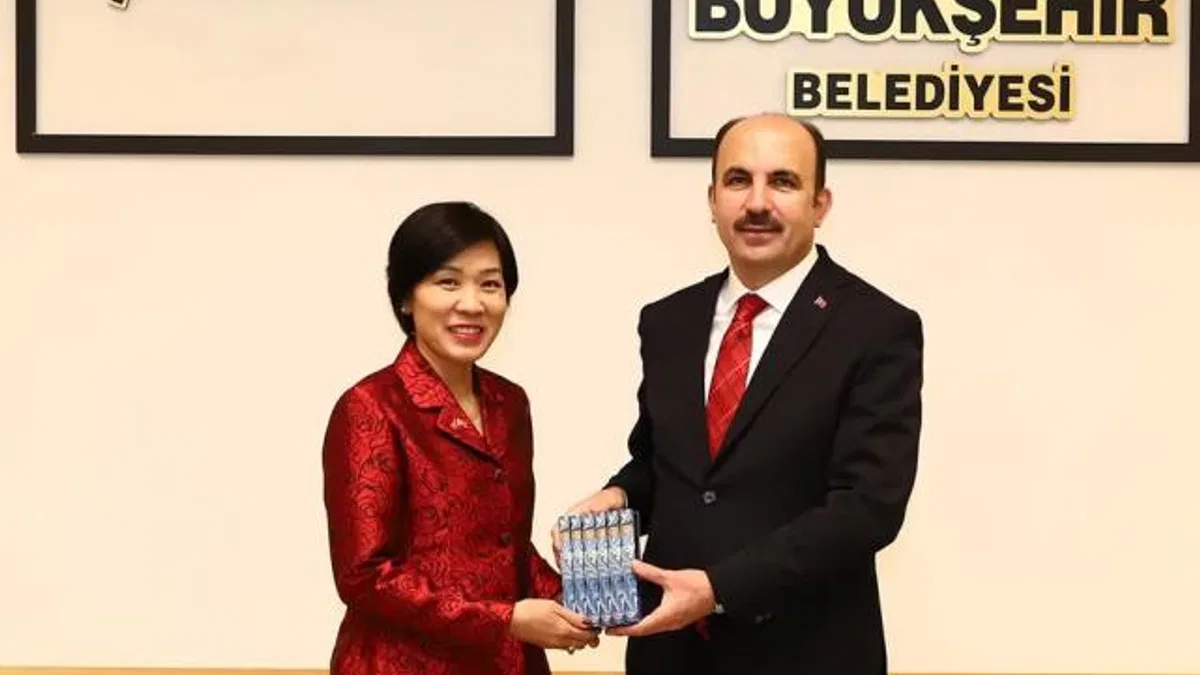Vietnam Büyükelçisi Dang’dan Konya’ya ziyaret