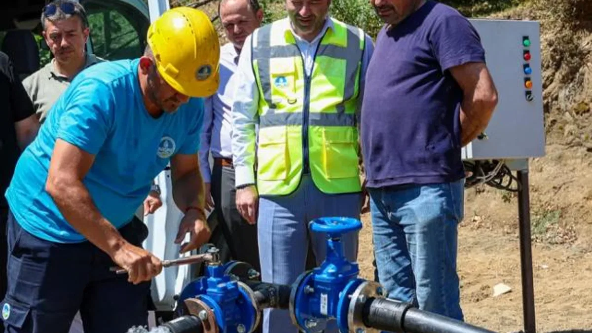 SASKİ’den Hendek’e çifte altyapı hamlesi