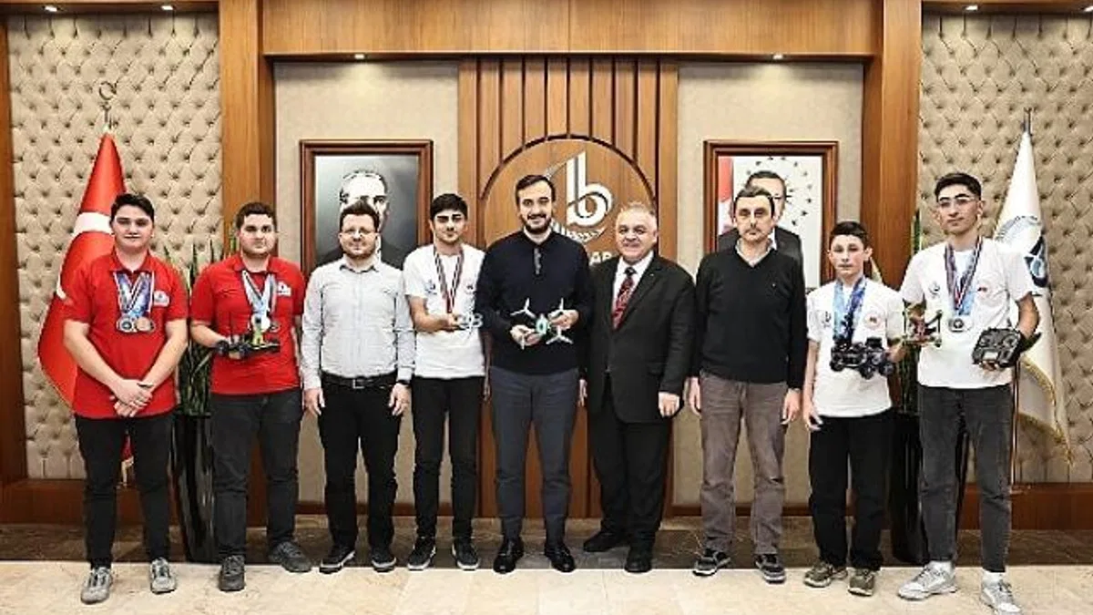 “Bağcılar’lı öğrencilerden büyük başarı”