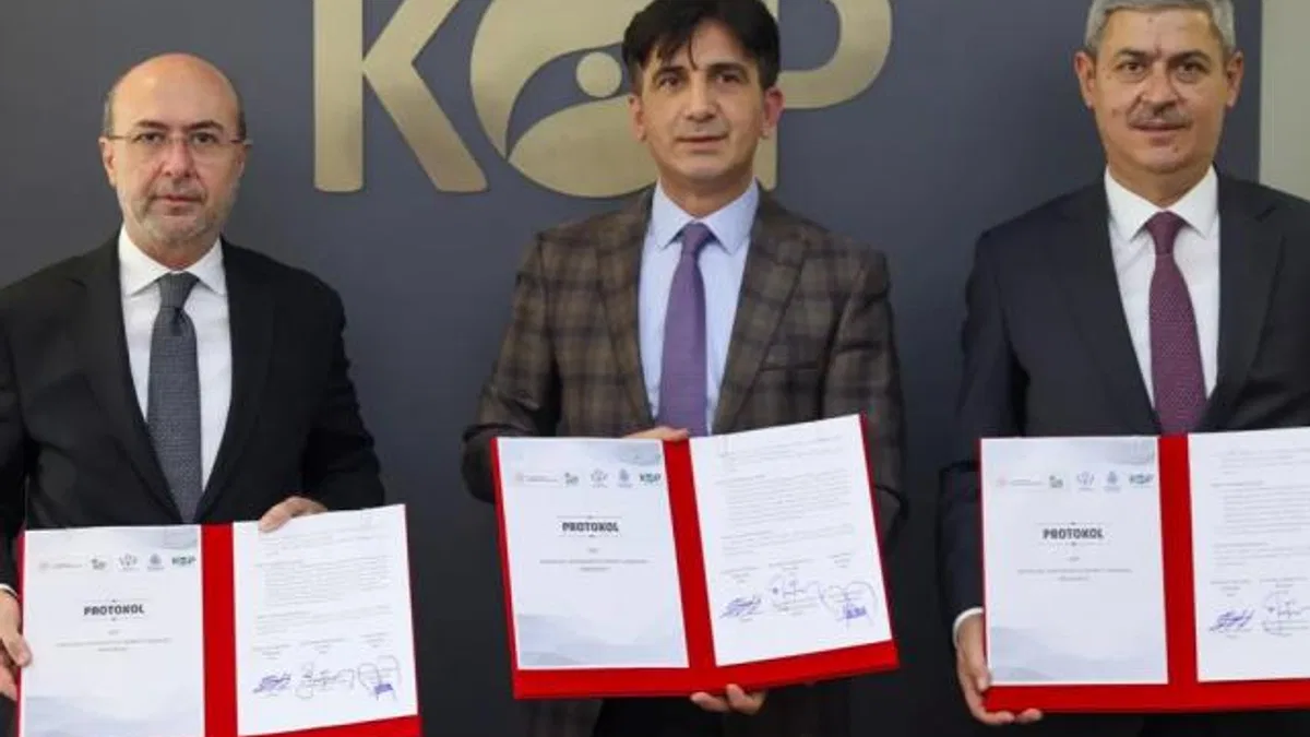 Konya Selçuklu TEKNO-SEL 2025 için işbirliği protokolü imzalandı