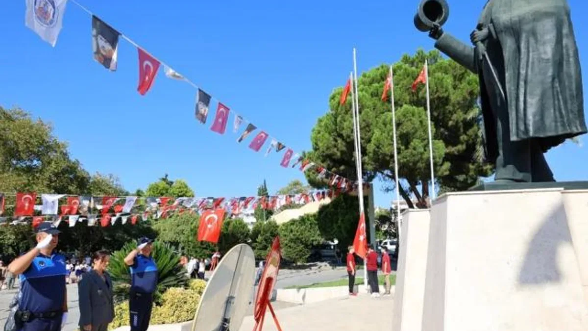 İzmir Efes Selçuk’da kurtuluş coşkusu