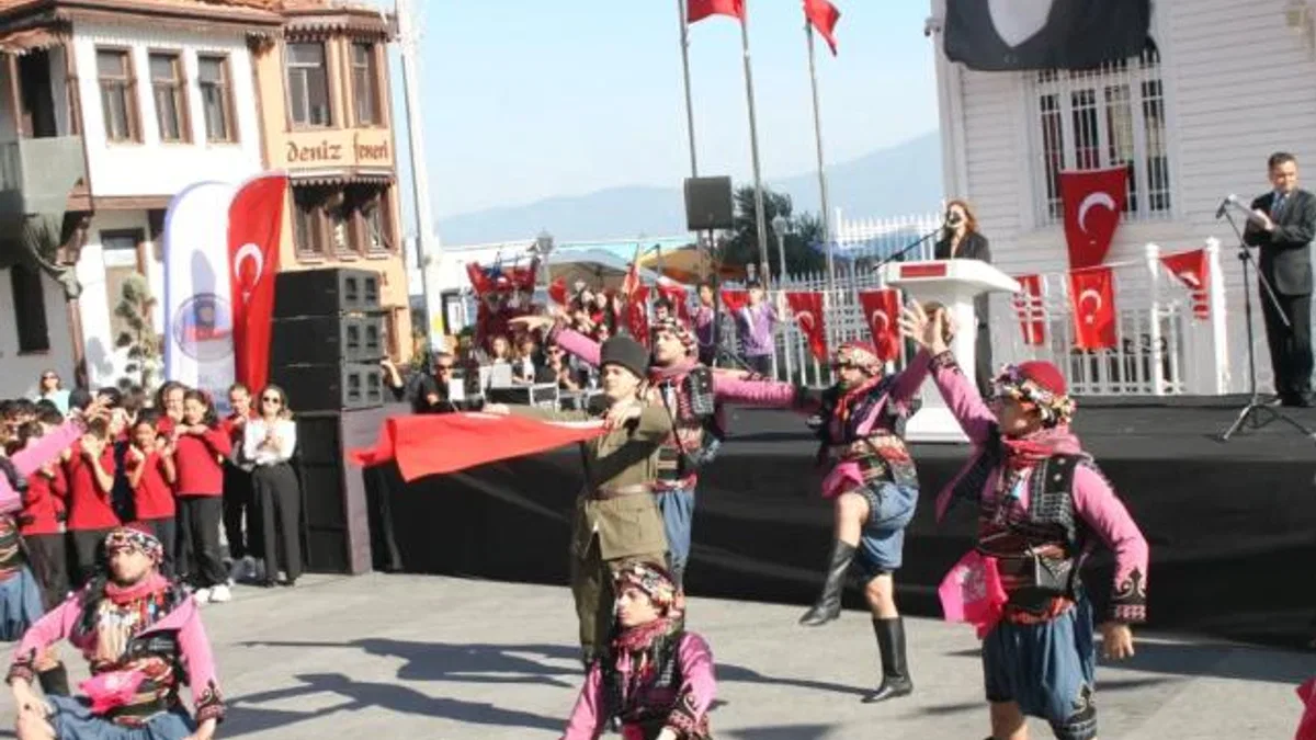 Mudanya Mütarekesi’nin 102. Yılı kutlandı