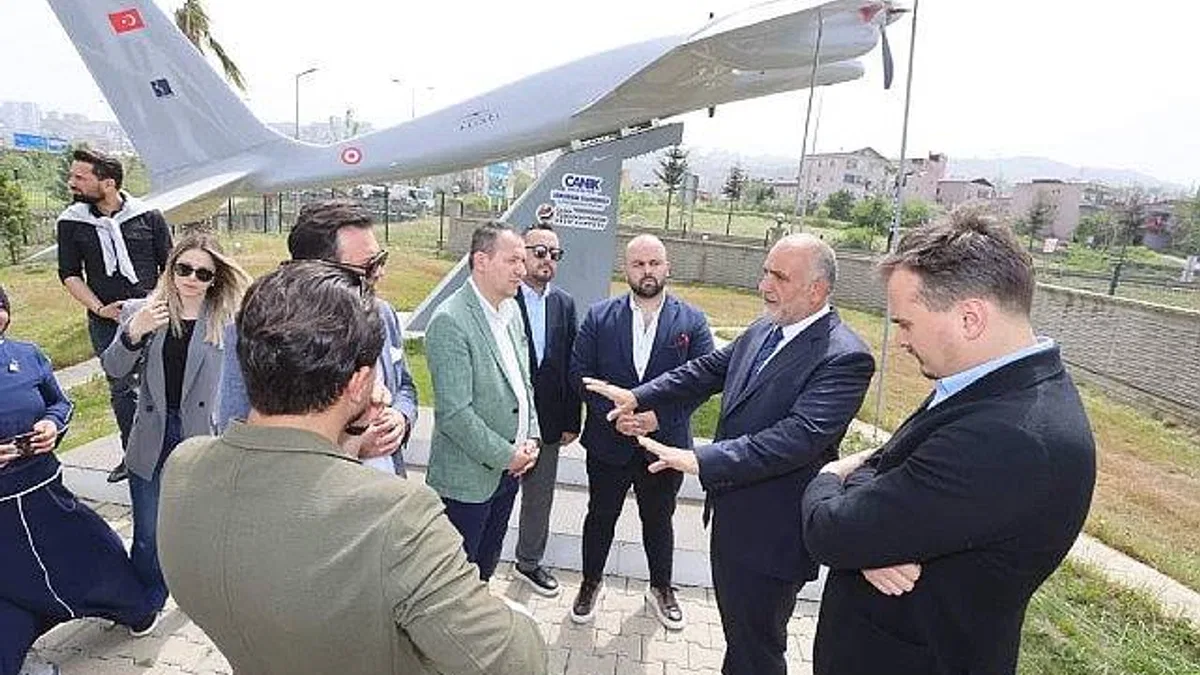 Canik Özdemir Bayraktar Keşif Kampüsü Hayran Bıraktı