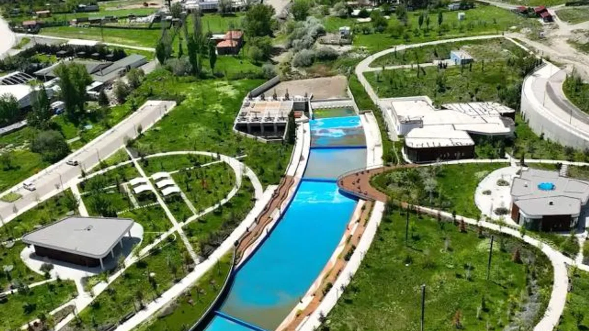 Ankaralılara yeni nefes alanı… Bakan Kurum: Piknik sepetini kapan gelsin