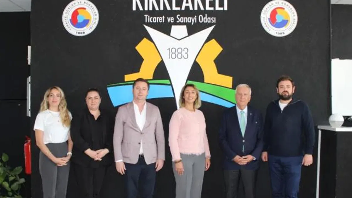 Kırklareli TSO, “Türk Şirketleri İçin Almanya’da Yatırım ve Şirketleşme Fırsatları Bilgilendirme Toplantısı”na ev sahipliği yaptı