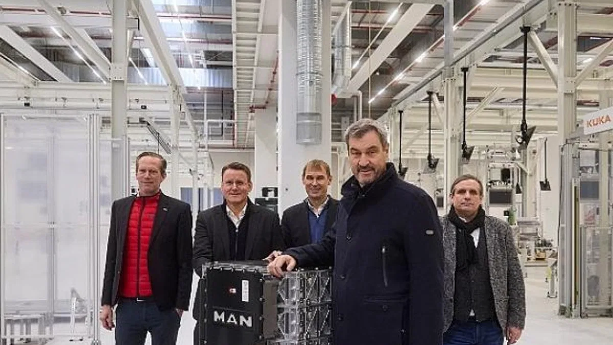 MAN, Nisan 2025’te itibaren kamyon ve otobüsler için akü üretimine başlıyor