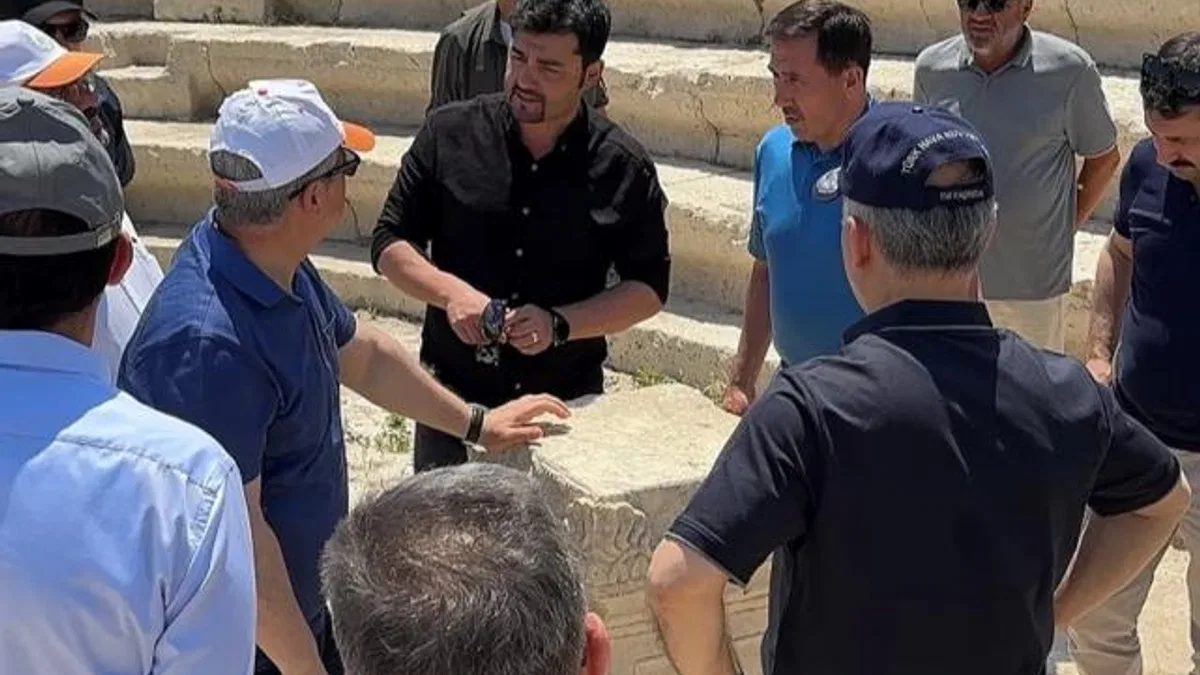 Konya protokolünden Karatay’a ziyaret