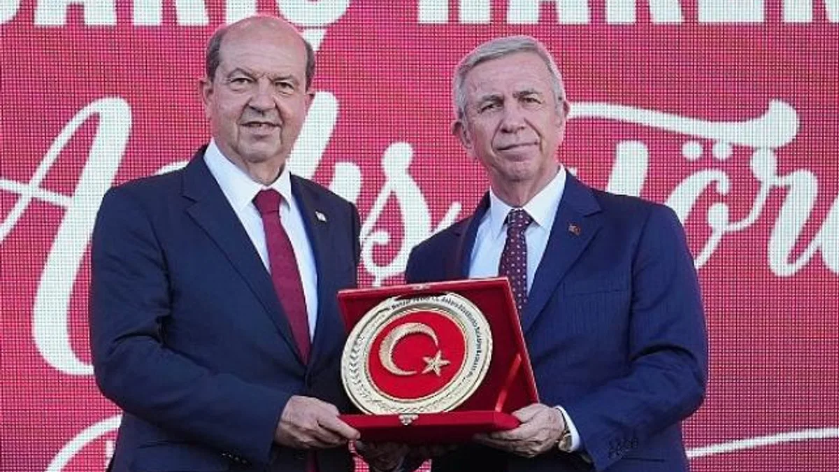 Kıbrıs Barış Harekâtı Parkı Cumhurbaşkanı Ersin Tatar’ın Katılımıyla Açıldı