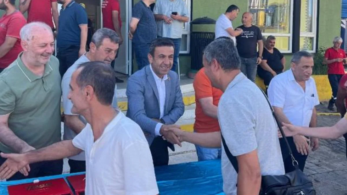 İzmit Temizlik İşleri Müdürlüğü ailesi bayramlaştı