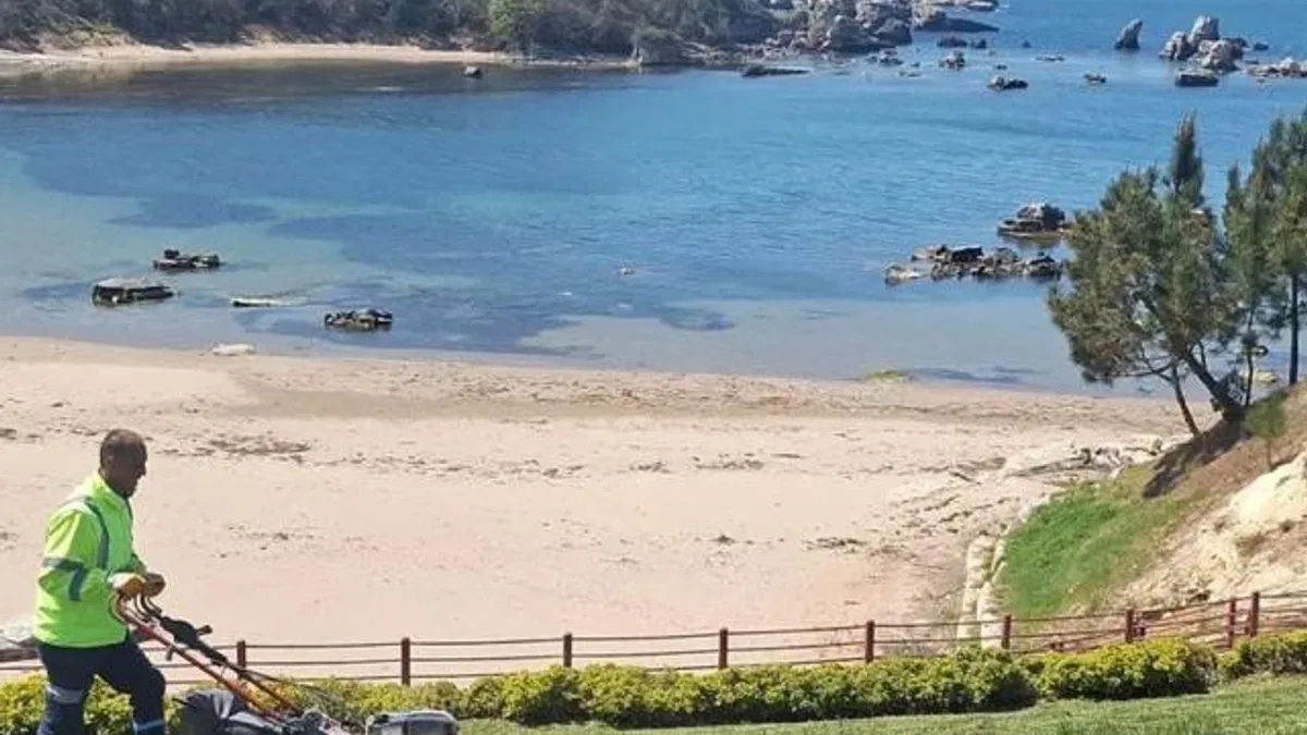 Kandıra plajları yeni sezona hazırlanıyor