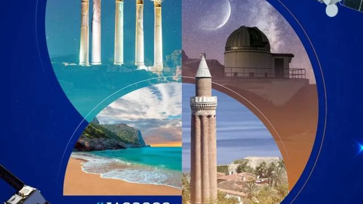 Türkiye, 2026’da uzayın kalbi olacak… 77. Uluslararası Uzay Kongresi Antalya’da!