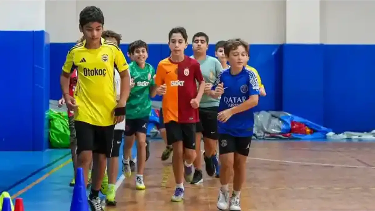 Maltepeli çocukların yaz spor heyecanı