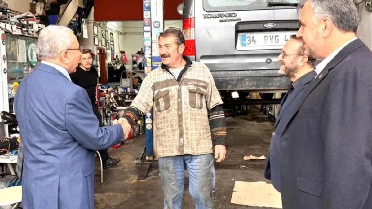 İstanbul’da AK Parti Şile Teşkilatı sahada