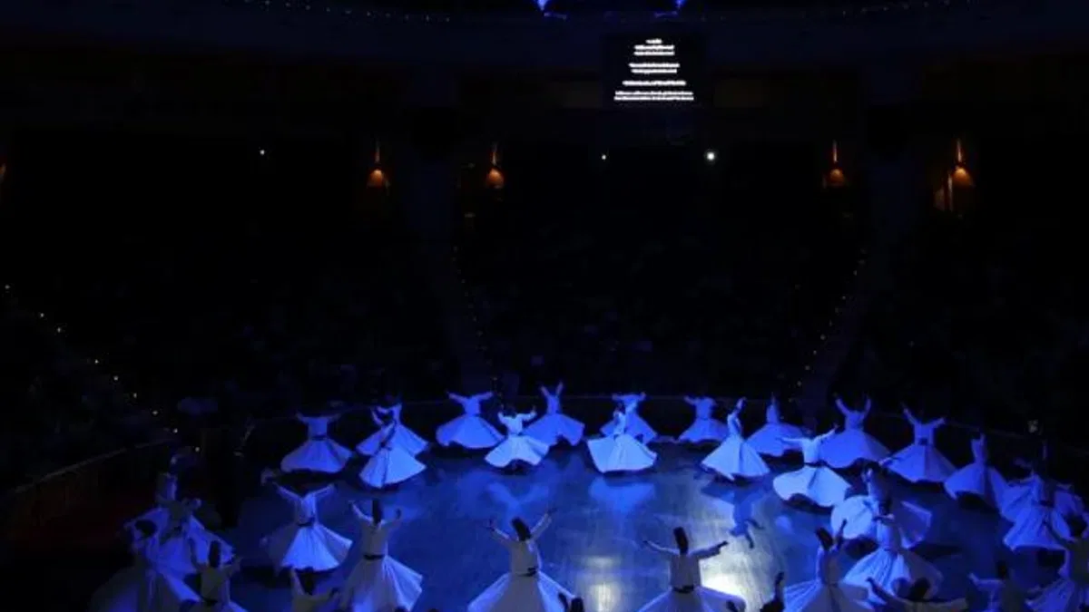 Konya’da Mevlana anma törenleri “Huzur Vakti” temasıyla başladı