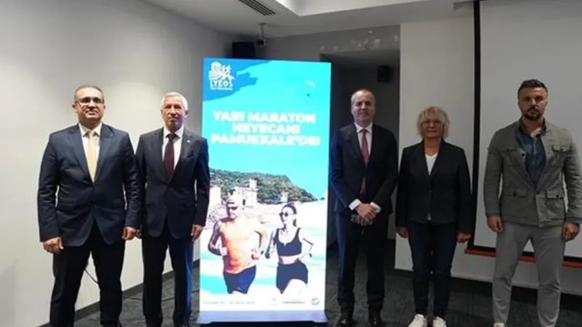 Denizli Büyükşehir, Lykos Yarı Maratonu ile spor ve tarihi buluşturuyor
