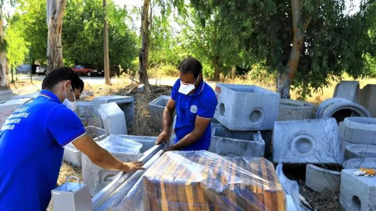 Muğla’da arıcılara temiz petek desteği