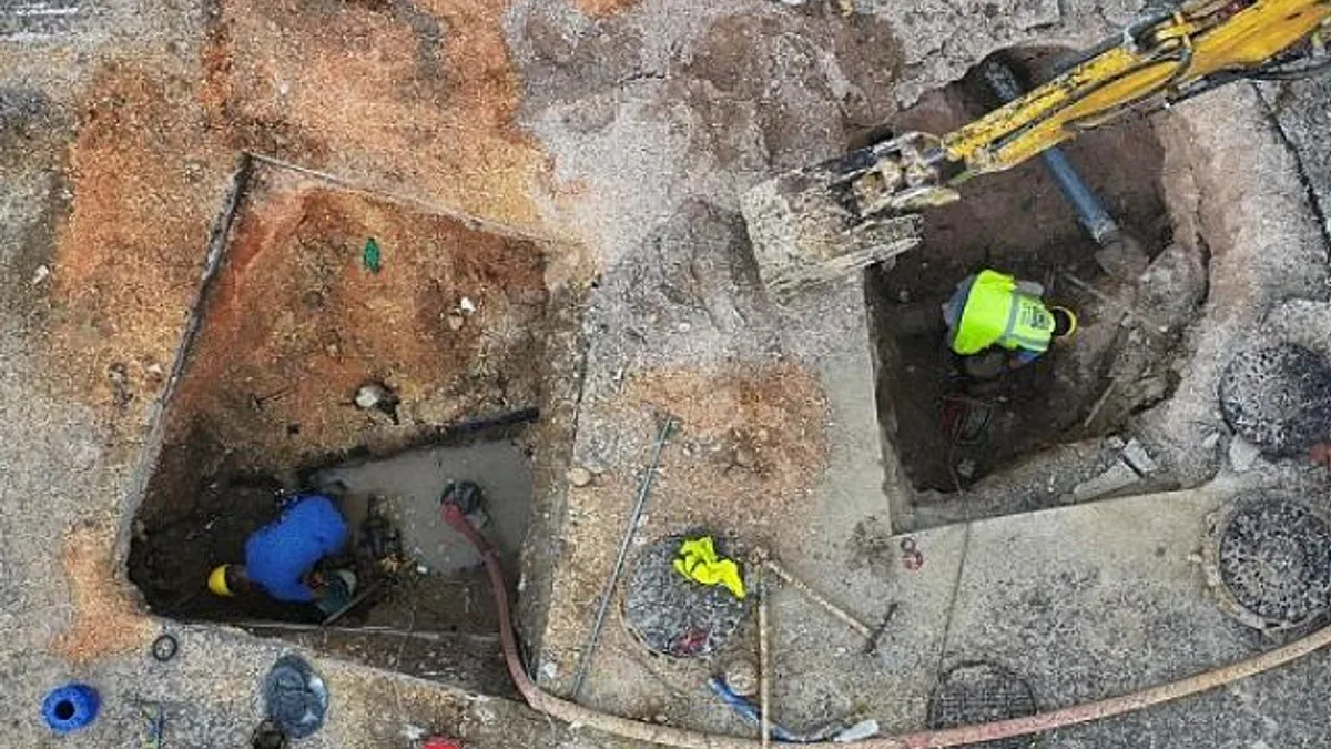 Konya Büyükşehir’den Altyapı Güçlendirme Operasyonu