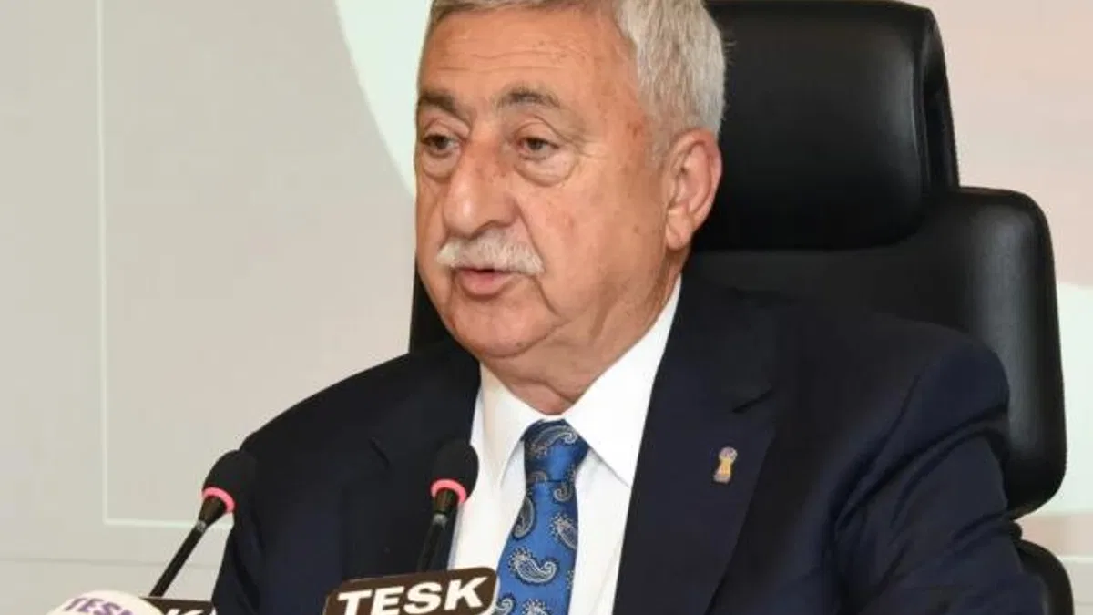 TESK Başkanı Palandöken: Yılbaşı gecesi zehir olmasın!