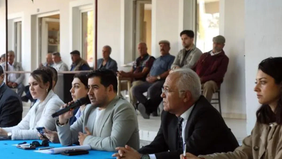 Muğla vatandaşı bilgilendirme toplantılarına Ortaca’da devam ediyor