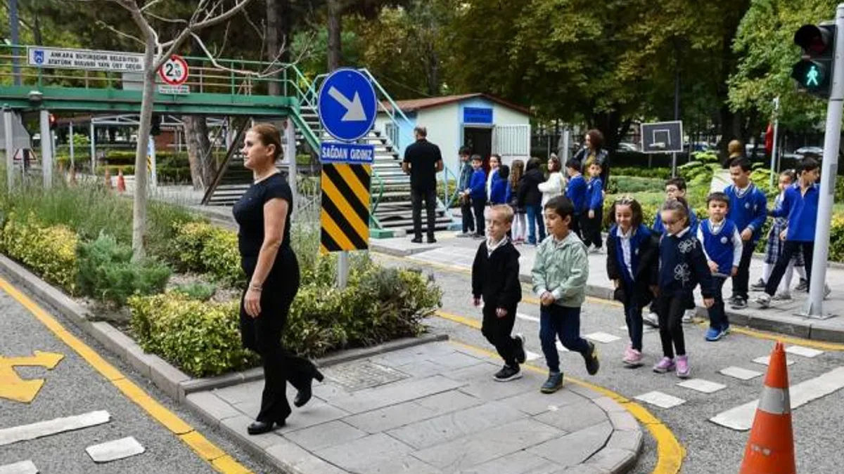 ABB’den çocuklara trafik eğitimi