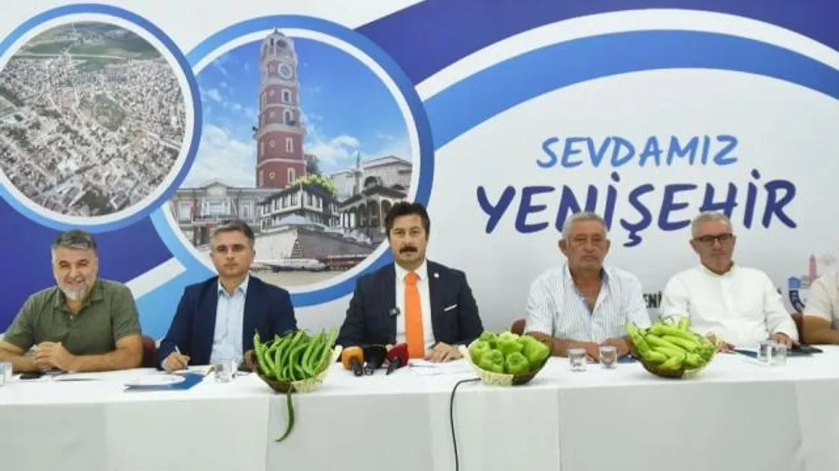 Yenişehir biber için birlik oldu