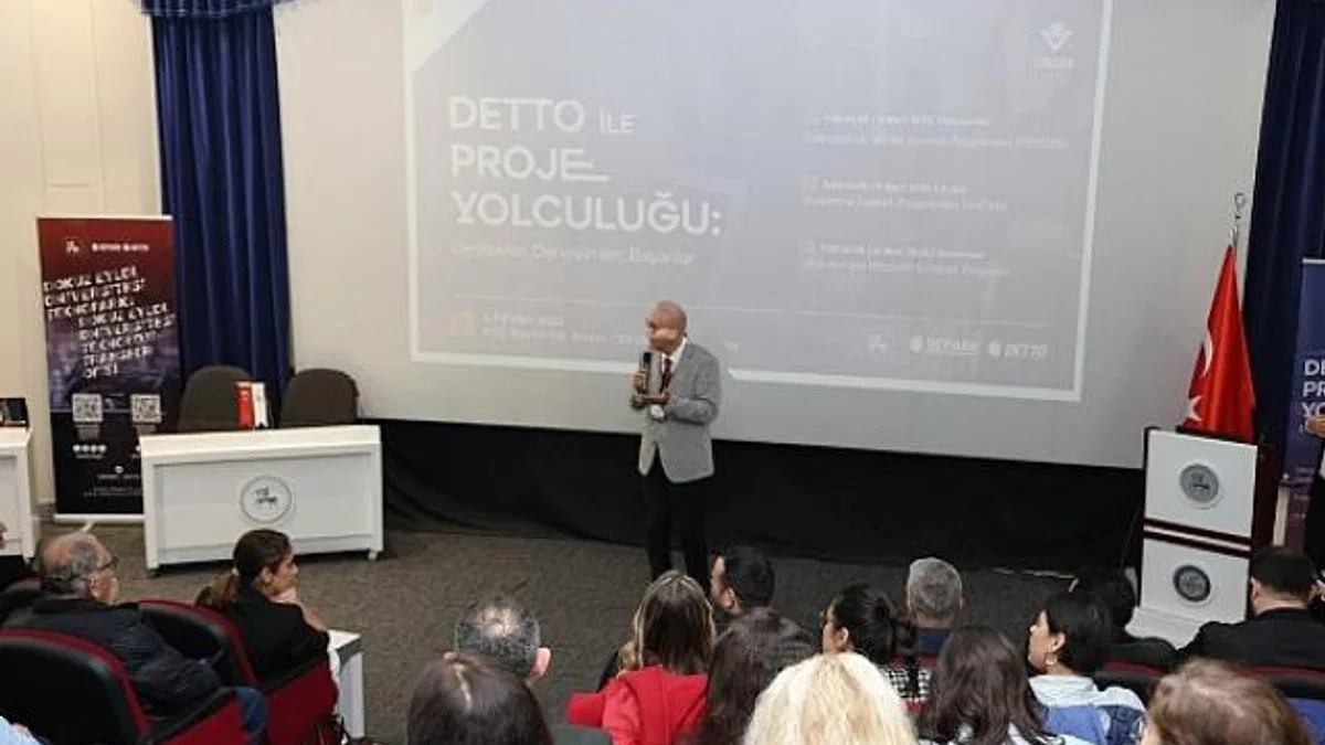 DEÜ’de ar-ge ve inovasyon buluşması: DETTO ile proje yolculuğu etkinliği tamamlandı