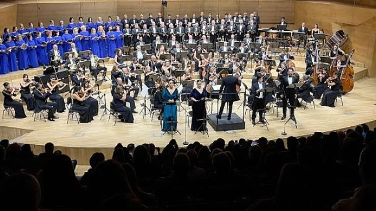 Cumhurbaşkanlığı Senfoni Orkestrası 2024-2025 Konser sezonunu açtı